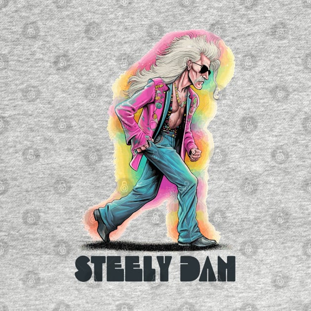 Steely Dan  - - - Original Fan Art by unknown_pleasures